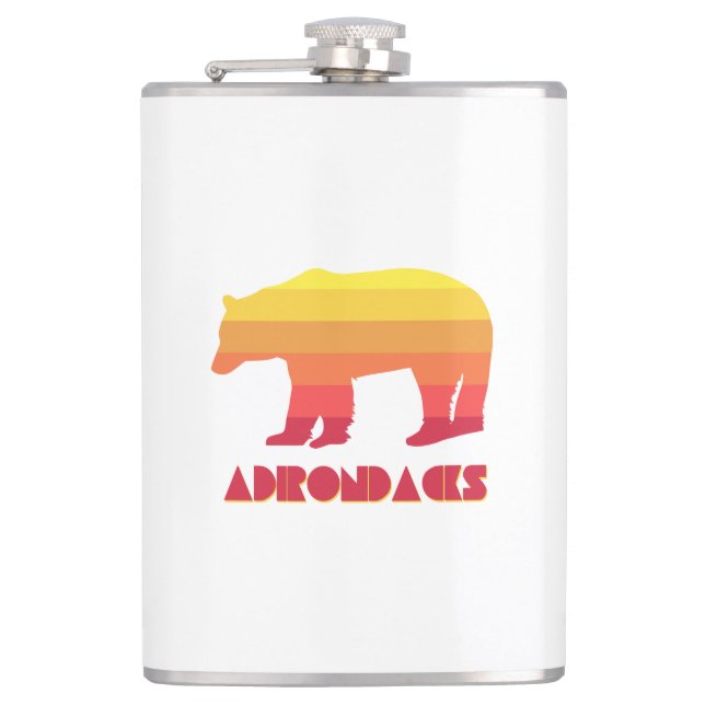 Petaca Adirondacks Bear (Anverso)