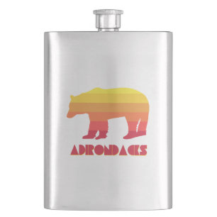 Petaca Adirondacks Bear