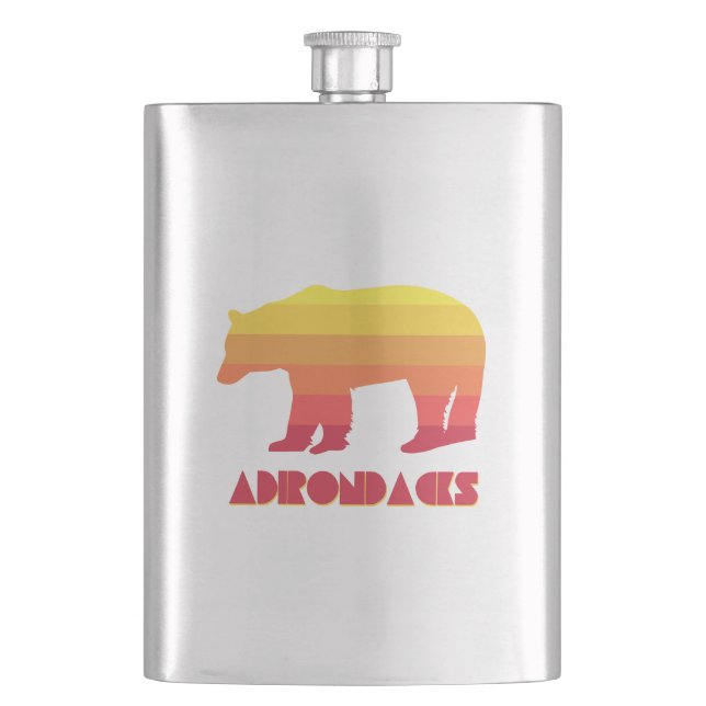 Petaca Adirondacks Bear (Anverso)