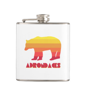 Petaca Adirondacks Bear