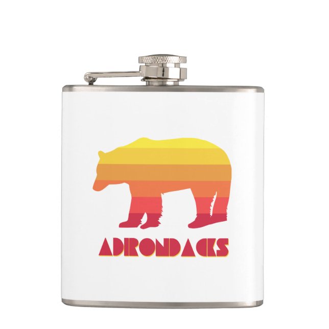 Petaca Adirondacks Bear (Anverso)