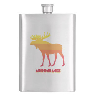 Petaca Adirondacks Moose