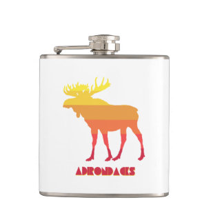 Petaca Adirondacks Moose