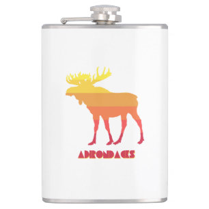 Petaca Adirondacks Moose