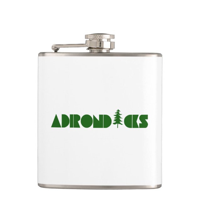 Petaca Adirondones (Anverso)
