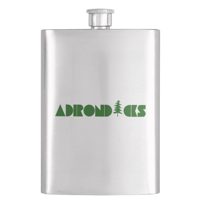 Petaca Adirondones (Anverso)