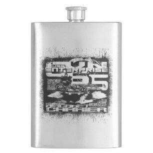 Petaca Aeronave Enterprise Classic Flask