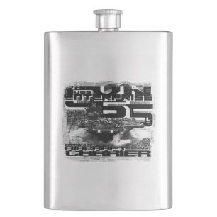 Petaca Aeronave Enterprise Classic Flask