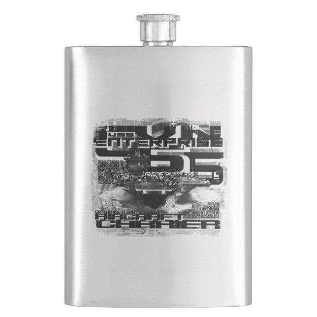 Petaca Aeronave Enterprise Classic Flask (Anverso)