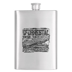 Petaca Aeronave Forrestal Flask Classic
