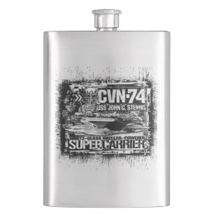 Petaca Aeronave John C. Stenis Classic Flask