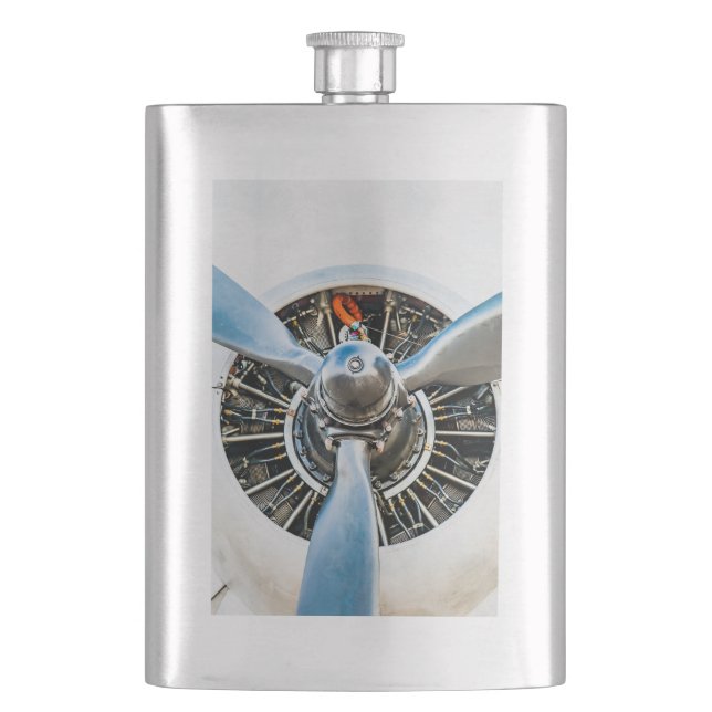 Petaca Aeronaves Douglas DC-3. Hélice (Anverso)