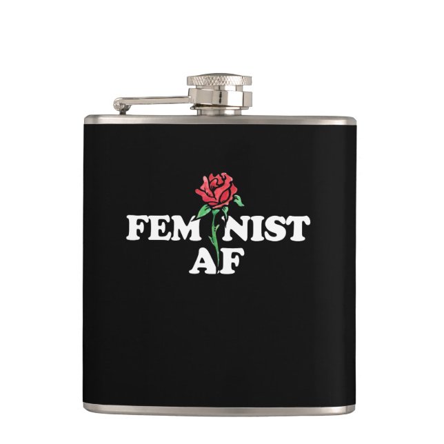 Petaca AF feminista (Anverso)