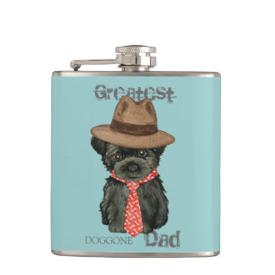 Petaca Affenpinscher Dad