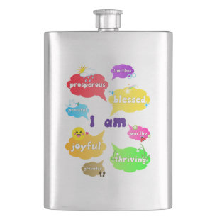Petaca Afirmaciones Positivas Palabras Amor Propio