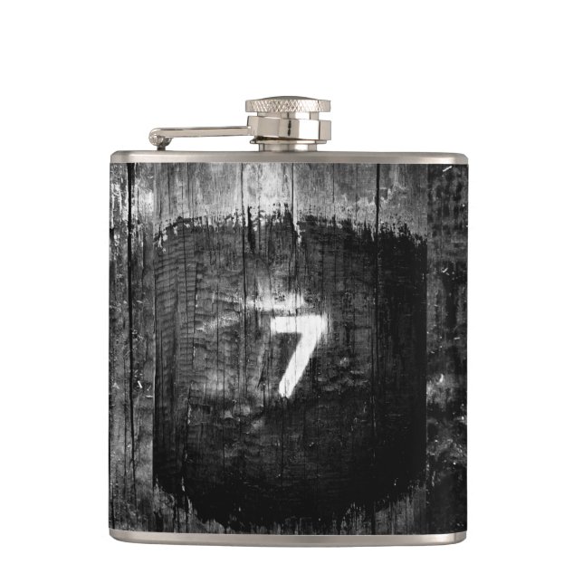 Petaca afortunado por la suma (Anverso)