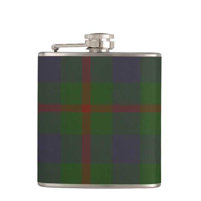 Petaca Agnew Clan Tartan (Anverso)