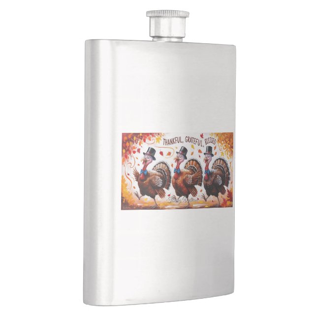 Petaca Agradecidos agradecidos agradecimientos Feliz Acci (Derecha)