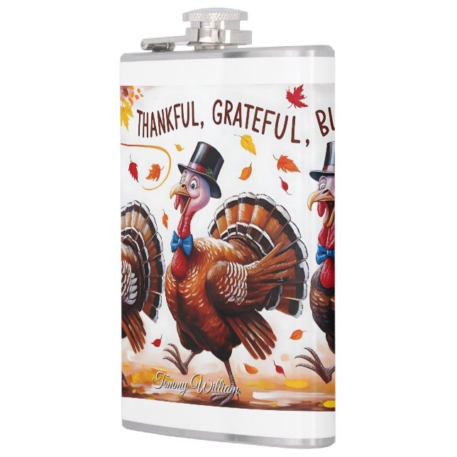 Petaca Agradecidos agradecidos agradecimientos Feliz Acci (Izquierda)