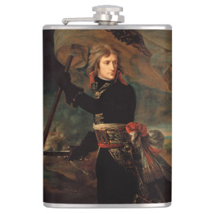 Petaca Agrupamiento de Napoleón Bonaparte en la Batalla d