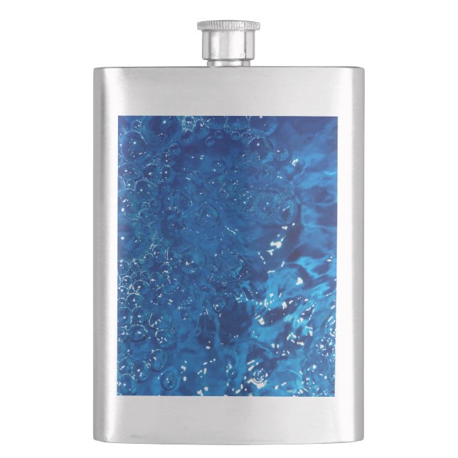 Petaca Agua azul  (Anverso)