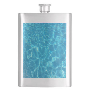 Petaca Agua de Piscina Azul Celeste Cristalina