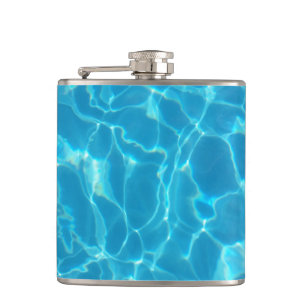 Petaca Agua de Piscina Azul Cielo Cristalino
