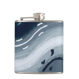 Petaca Agua y fuego son como Yin y Yang en armonía