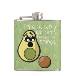 Petaca Aguacate lindo por eso no podemos tener cosas buen