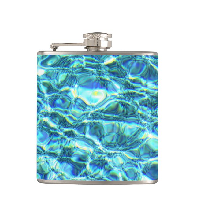 Petaca Aguas chismosas caídas (Anverso)