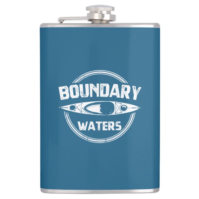 Petaca Aguas fronterizas (Anverso)