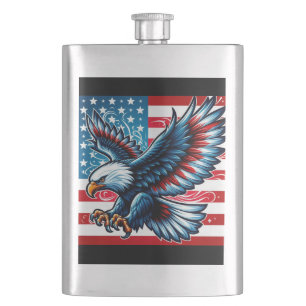 Petaca Águila americana