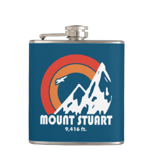 Petaca Águila del Monte Stuart Washington Sol