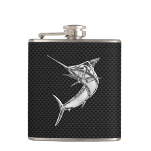 Petaca Aguja del cromo en la impresión de la fibra de