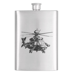Petaca Ah 64 helicóptero Apache