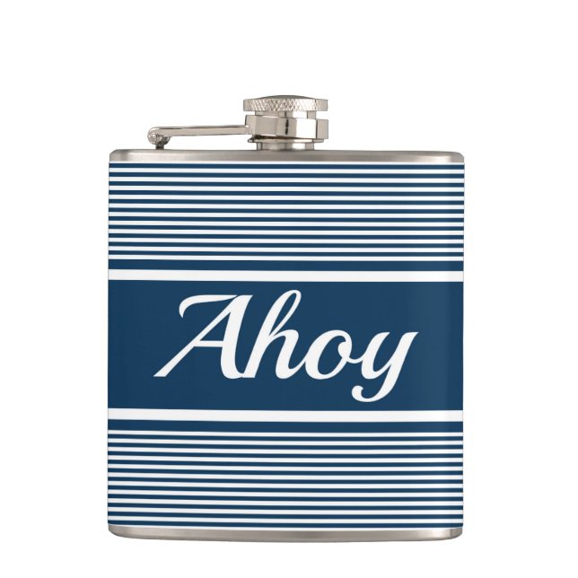 Petaca Ahoy (Anverso)
