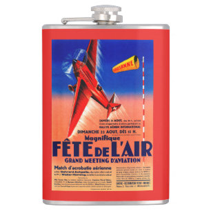 Petaca Airshow que ofrece el poste promocional de Haryse