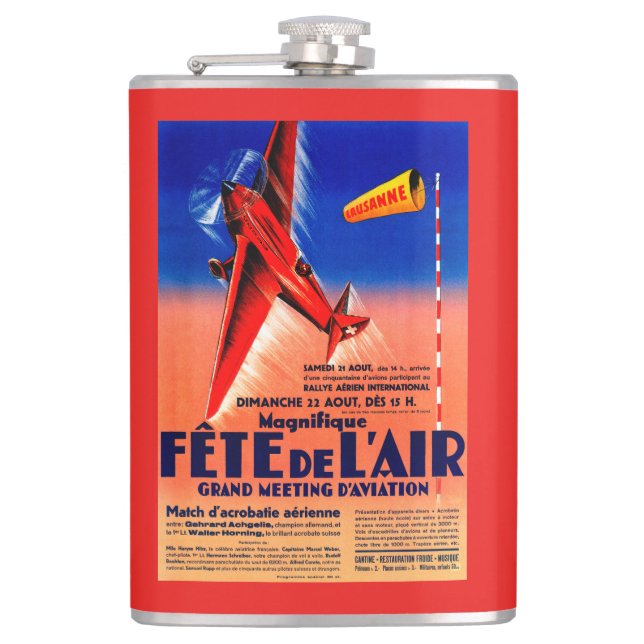 Petaca Airshow que ofrece el poste promocional de Haryse (Anverso)