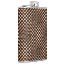 Ajedrez marrón desordenado y desordenado entre sí