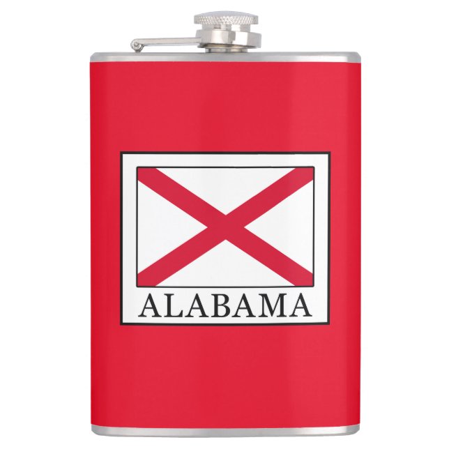 Petaca Alabama (Anverso)