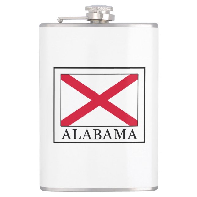 Petaca Alabama (Anverso)