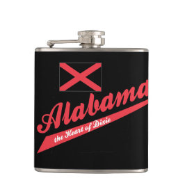 Petaca Alabama Corazón de Dixie