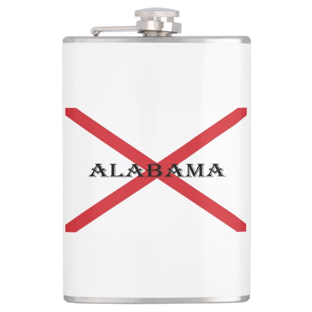 Petaca Alabama y la bandera flactora (Anverso)
