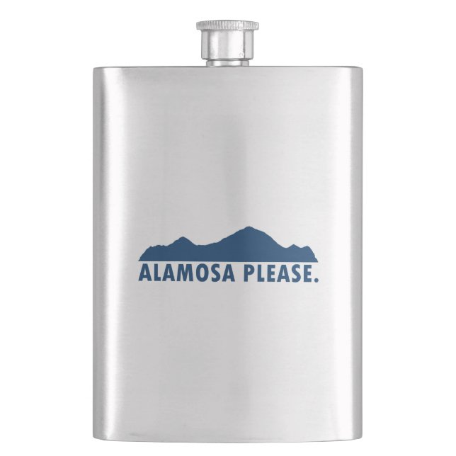 Petaca Alamosa Colorado Please (Anverso)