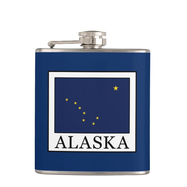Petaca Alaska (Anverso)