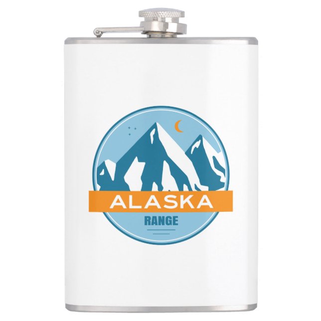 Petaca Alaska (Anverso)