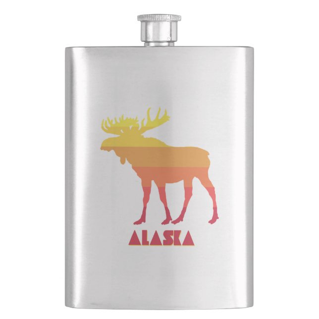 Petaca Alaska Moose (Anverso)
