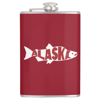 Petaca Alaska Salmon Flask