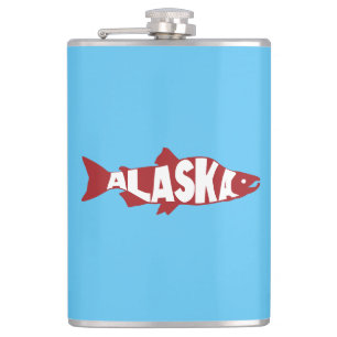 Petaca Alaska Salmon Flask