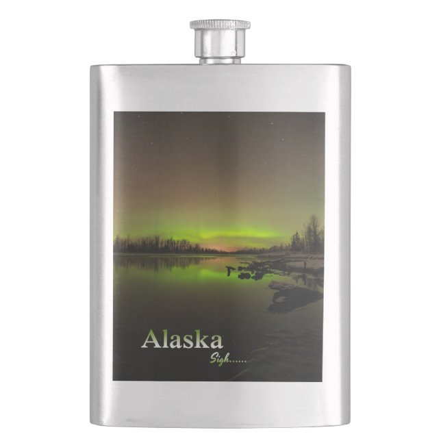 Petaca Alaska Sigh...... (Anverso)